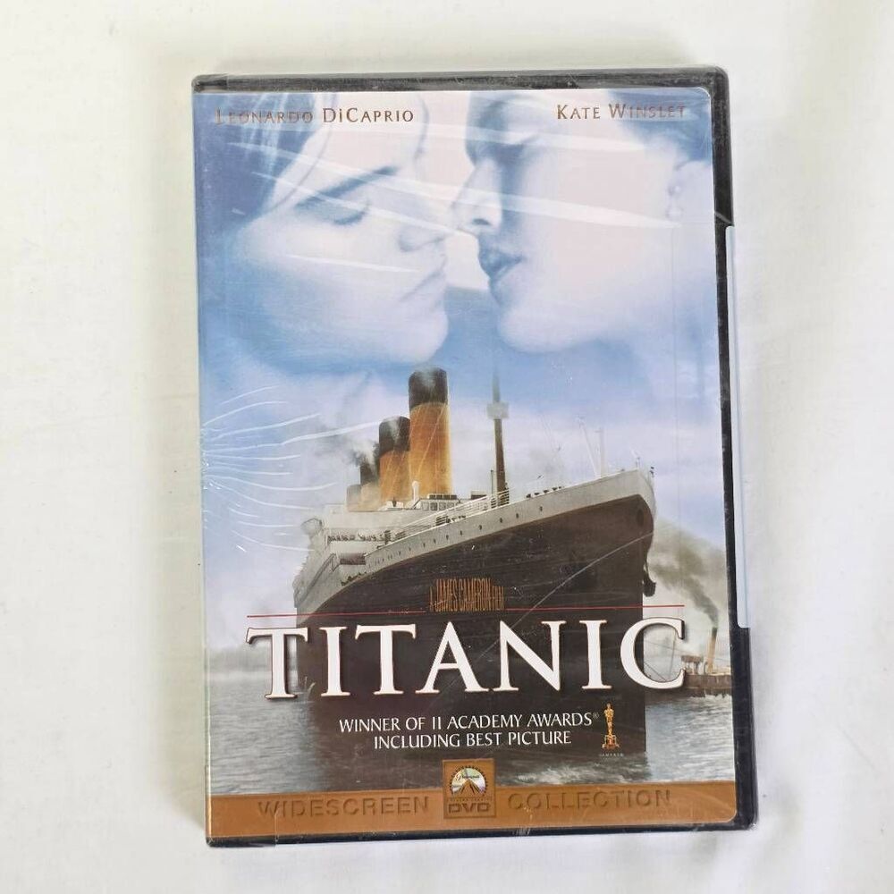 Titanic DVD New Sealed Leonardo DiCaprio Kate Winslet